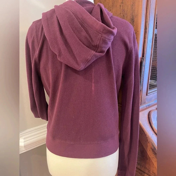 CALVIN KLEIN PERFORMANCE Cotton Blend Waffle Jacket - Picture 6 of 7